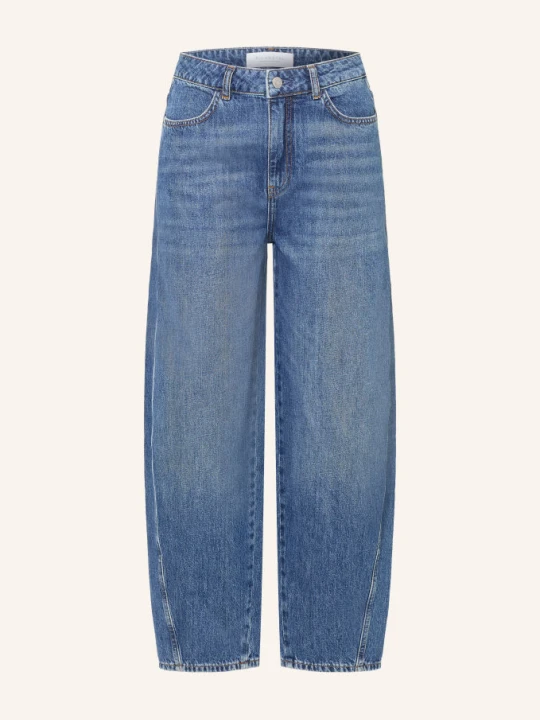Zdjęcie produktu Rich & Royal Jeansy Typu Barrel blau 700 DENIM BLUE
