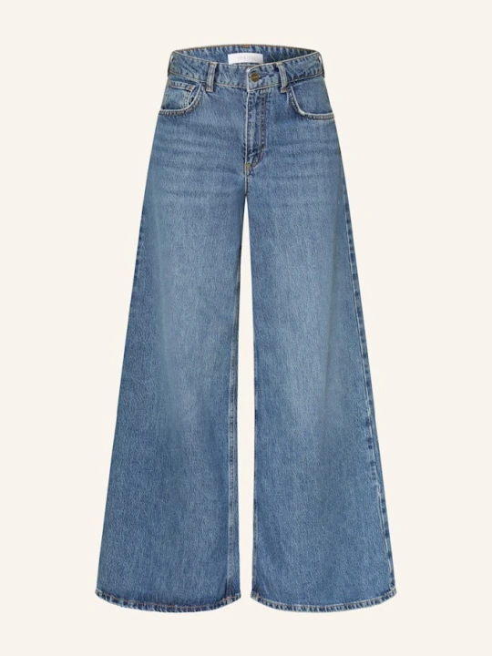 Zdjęcie produktu Rich & Royal Jeansy Wide Leg blau 700 DENIM BLUE