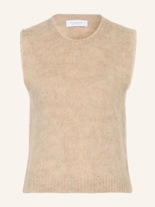 Zdjęcie produktu Rich & Royal Kamizelka Swetrowa beige
