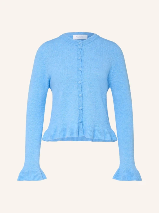 Zdjęcie produktu Rich & Royal Kardigan Z Falbanami blau JASNONIEBIESKI