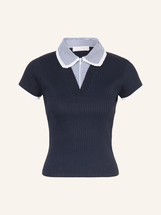 Zdjęcie produktu Rich & Royal Koszulka Polo Z Dżerseju blau GRANATOWY