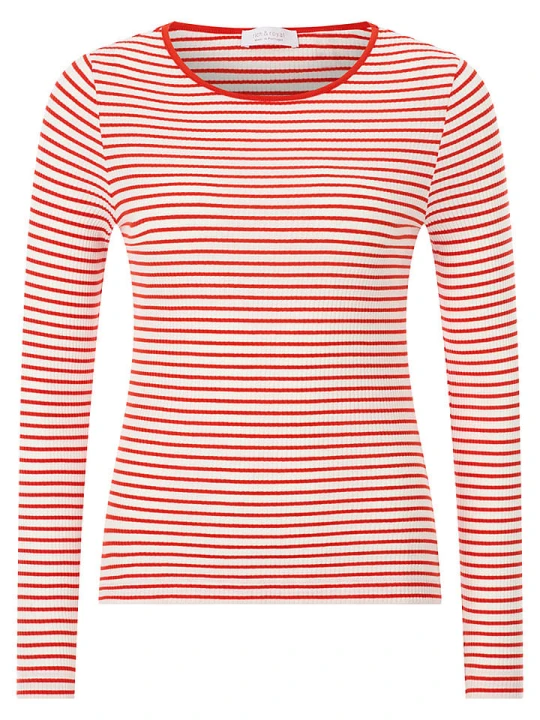 Zdjęcie produktu Rich & Royal Koszulka w kolorze biało-czerwonym rozmiar: XL