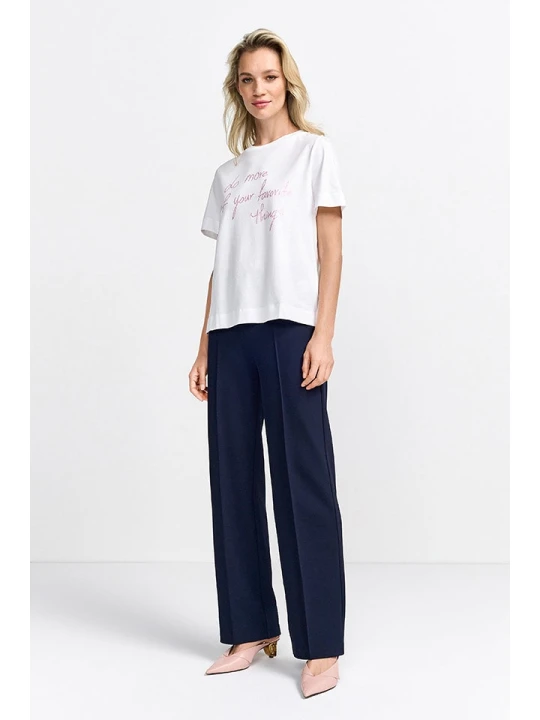 Zdjęcie produktu Rich & Royal Koszulka w kolorze białym rozmiar: XS