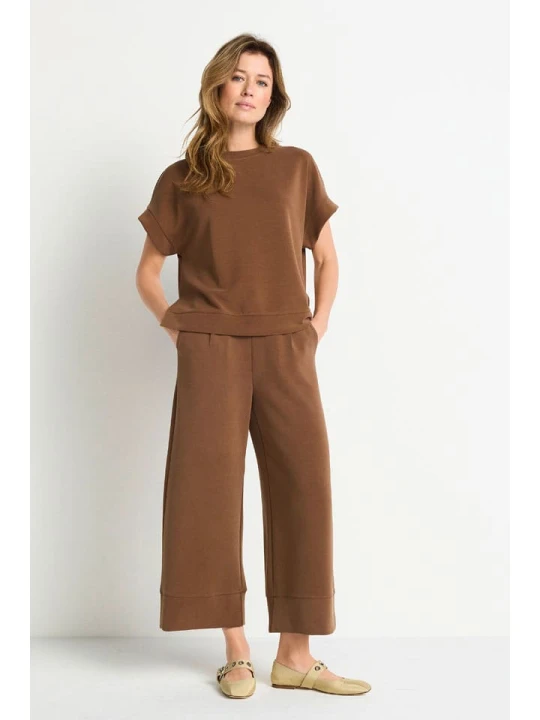 Zdjęcie produktu Rich & Royal Koszulka w kolorze jasnobrązowym rozmiar: XL