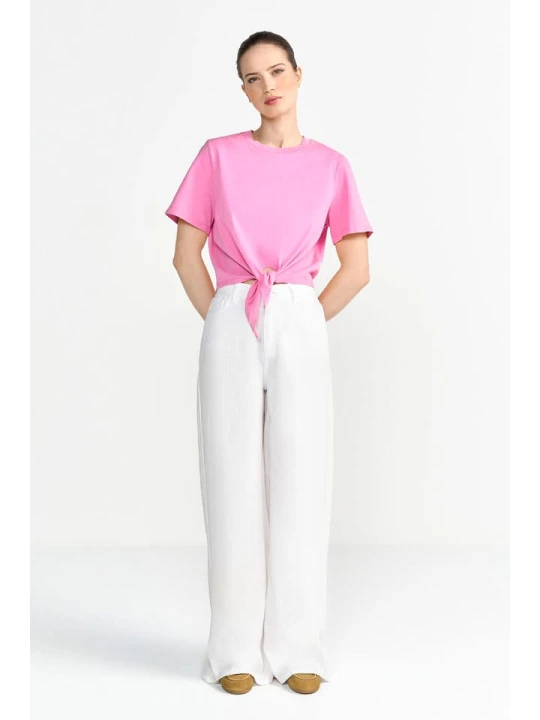 Zdjęcie produktu Rich & Royal Koszulka w kolorze jasnoróżowym rozmiar: XS