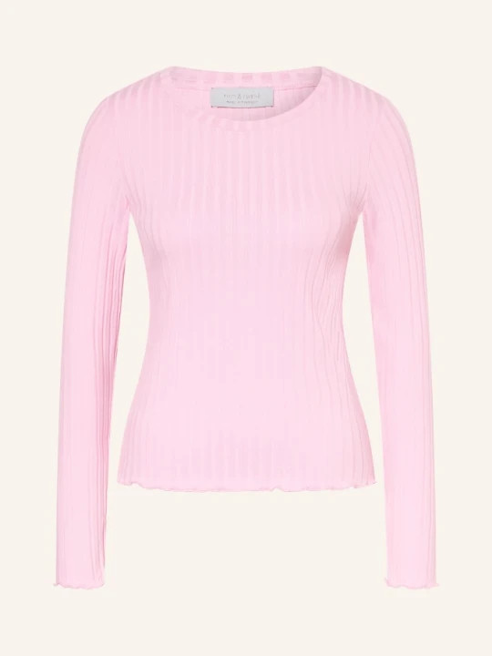 Zdjęcie produktu Rich & Royal Koszulka Z Długim Rękawem rosa MOCNORÓŻOWY