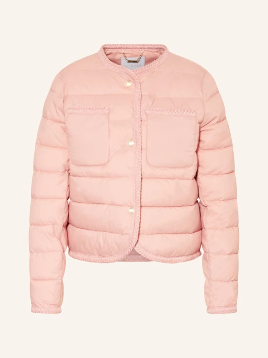 Zdjęcie produktu Rich & Royal Kurtka Pikowana rosa JASNORÓŻOWY