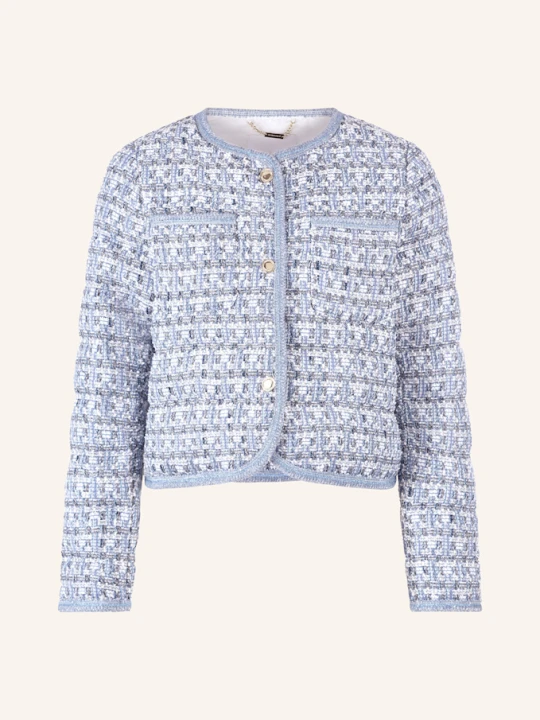 Zdjęcie produktu Rich & Royal Kurtka Tweedowa Z Błyszczącą Przędzą blau