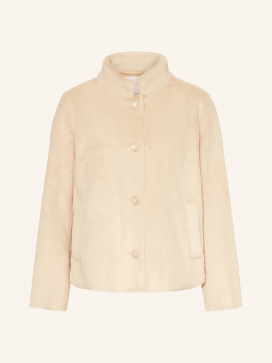 Zdjęcie produktu Rich & Royal Kurtka Ze Sztucznego Futra beige
