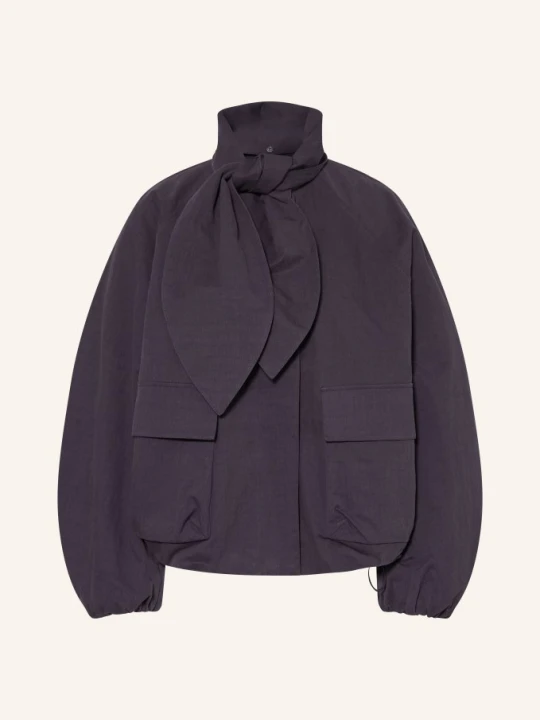 Zdjęcie produktu Rich & Royal Oversizedowa Bluza Z Odpinanym Kołnierzem blau GRANATOWY