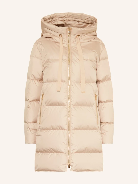 Zdjęcie produktu Rich & Royal Płaszcz Puchowy beige JASNOBRĄZOWY