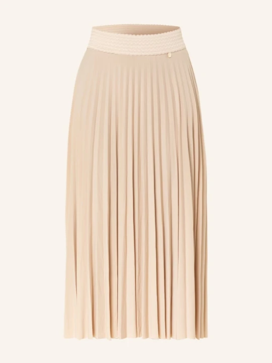 Zdjęcie produktu Rich & Royal Spódnica Plisowana beige