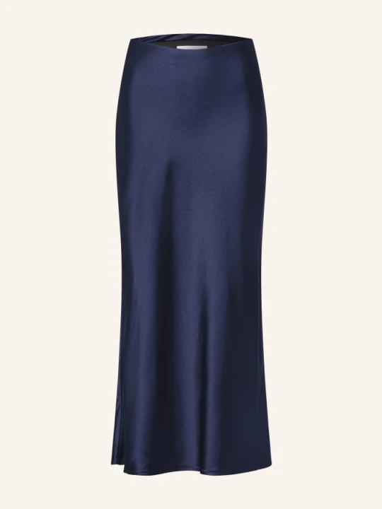 Zdjęcie produktu Rich & Royal Spódnica Satynowa blau GRANATOWY