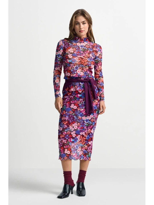 Zdjęcie produktu Rich & Royal Spódnica ze wzorem rozmiar: M colorful