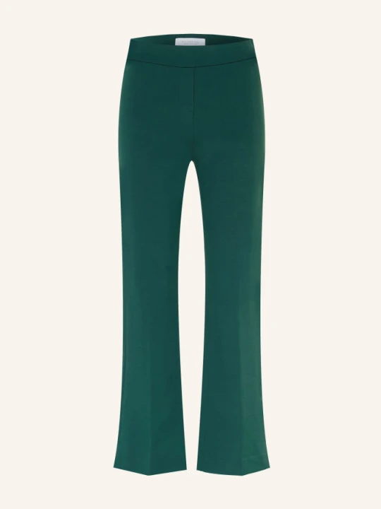 Zdjęcie produktu Rich & Royal Spodnie Bootcut Z Dżerseju gruen PETROL