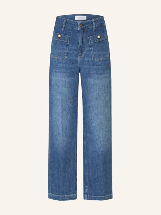 Zdjęcie produktu Rich & Royal Spodnie Dżinsowe Typu Culotte blau 700 DENIM BLUE