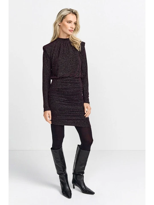 Zdjęcie produktu Rich & Royal Sukienka w kolorze czarnym rozmiar: XL