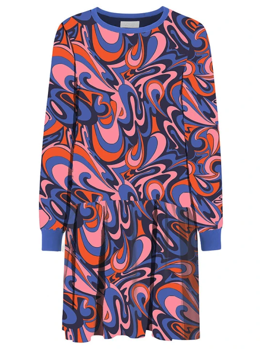 Zdjęcie produktu Rich & Royal Sukienka ze wzorem rozmiar: 34 colorful