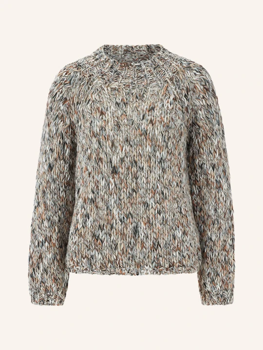 Zdjęcie produktu Rich & Royal Sweter beige niebieski
