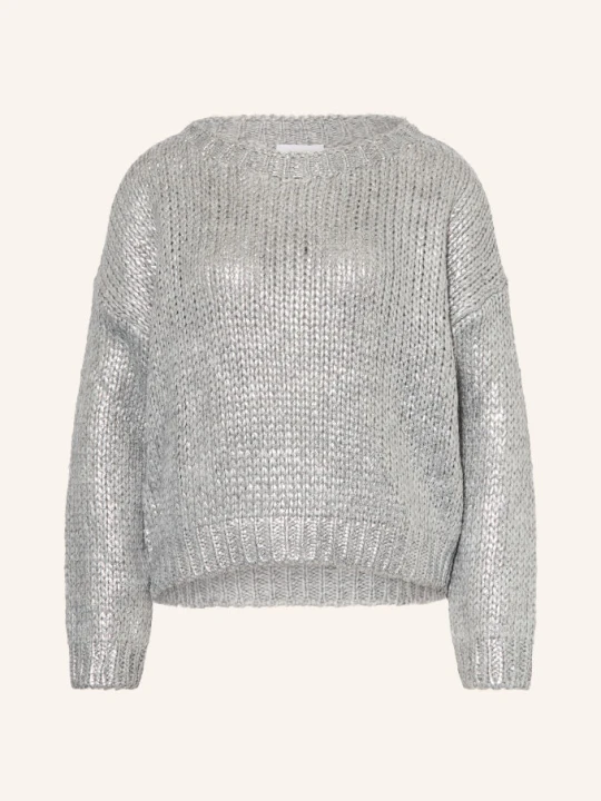 Zdjęcie produktu Rich & Royal Sweter silber SREBRNY