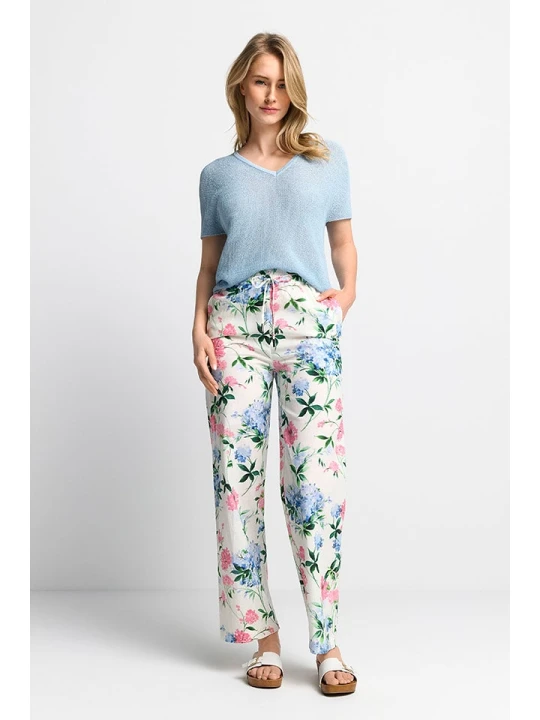 Zdjęcie produktu Rich & Royal Sweter w kolorze błękitnym rozmiar: XL