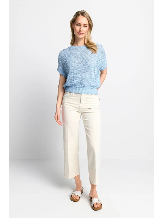 Zdjęcie produktu Rich & Royal Sweter w kolorze błękitnym rozmiar: XL