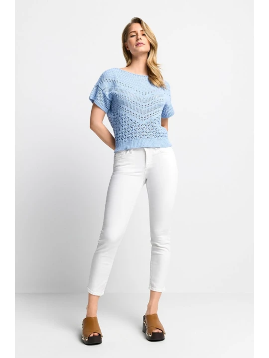 Zdjęcie produktu Rich & Royal Sweter w kolorze błękitnym rozmiar: XL