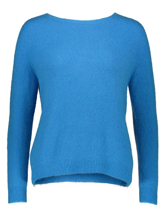 Zdjęcie produktu Rich & Royal Sweter w kolorze niebieskim rozmiar: XL