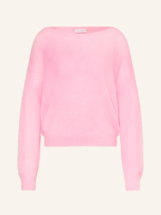 Zdjęcie produktu Rich & Royal Sweter Z Alpaki rosa RÓŻOWY