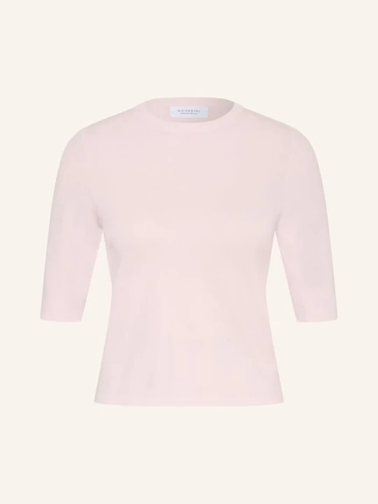 Zdjęcie produktu Rich & Royal Sweter Z Dzianiny rosa JASNORÓŻOWY