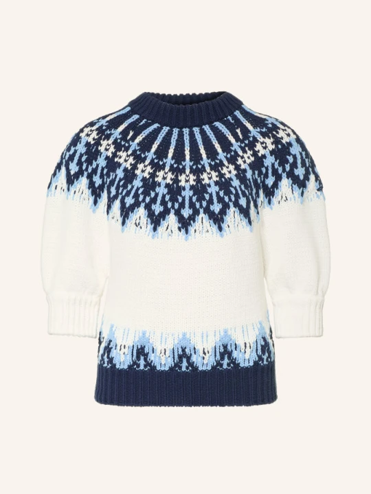 Zdjęcie produktu Rich & Royal Sweter Z Rękawami 3 / 4 blau