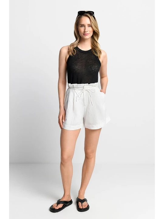 Zdjęcie produktu Rich & Royal Szorty w kolorze białym rozmiar: 42