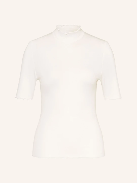 Zdjęcie produktu Rich & Royal T-Shirt weiss KREMOWY