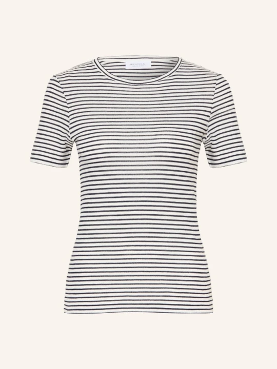 Zdjęcie produktu Rich & Royal T-Shirt Z Błyszczącą Przędzą blau niebieski