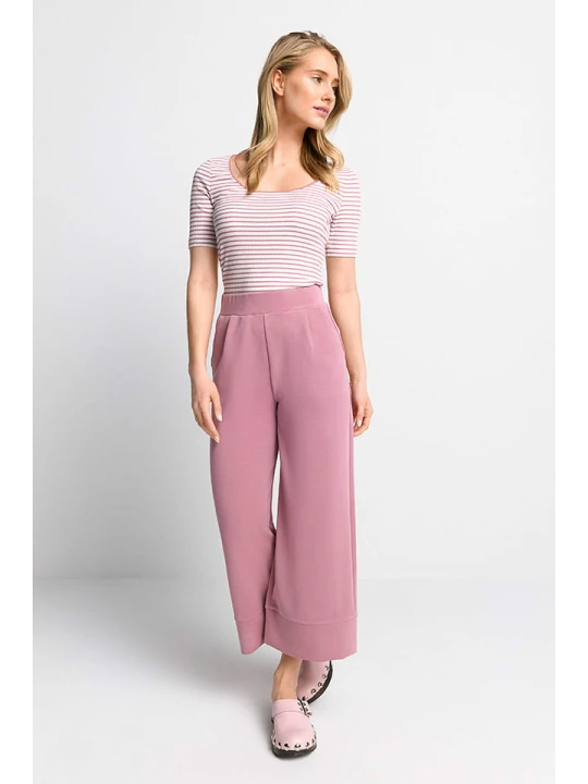 Zdjęcie produktu Rich & Royal Top w kolorze jasnoróżowo-białym rozmiar: XL