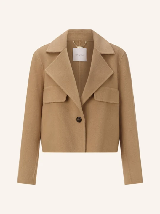 Zdjęcie produktu Rich & Royal Żakiet Pudełkowy Boxy beige