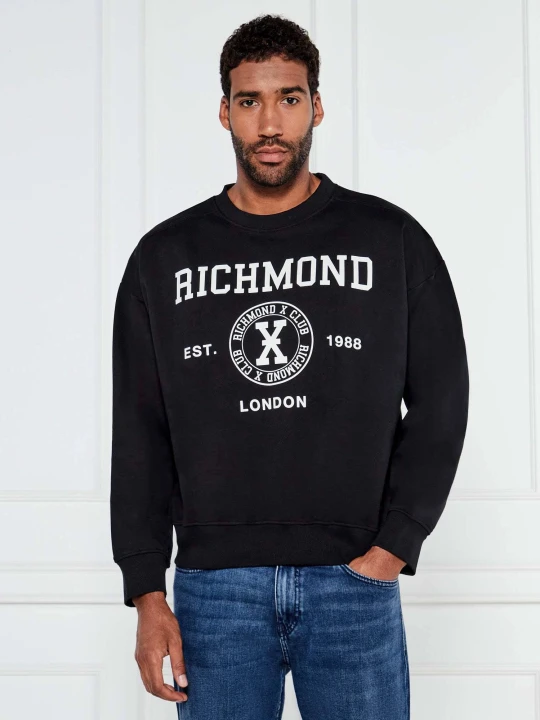 Zdjęcie produktu Richmond X Bluza Juric | Regular Fit czarny