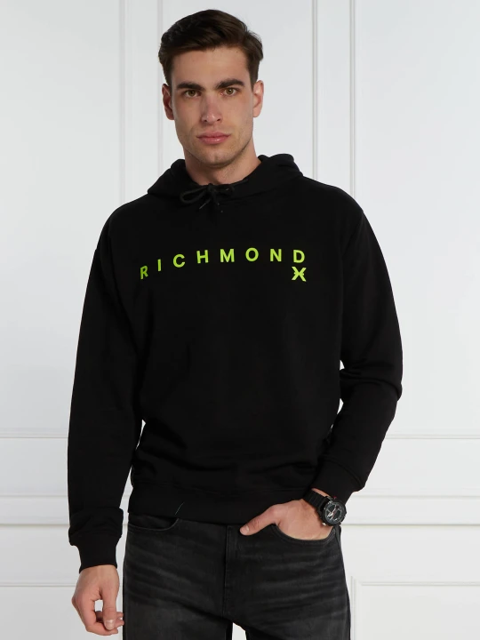 Zdjęcie produktu Richmond X Bluza LOTIMER | Regular Fit czarny