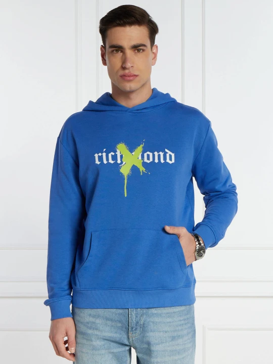 Zdjęcie produktu Richmond X Bluza | Regular Fit niebieski
