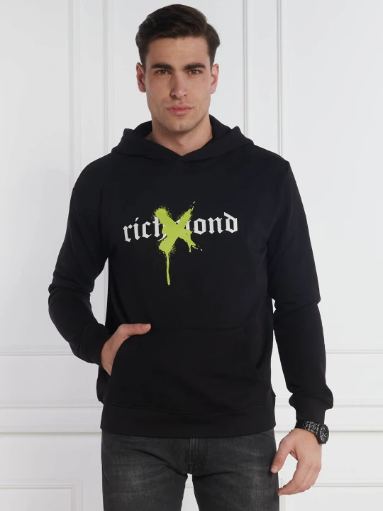 Zdjęcie produktu Richmond X Bluza | Regular Fit czarny