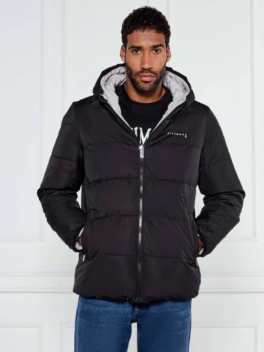 Zdjęcie produktu Richmond X Dwustronna kurtka | Regular Fit czarny