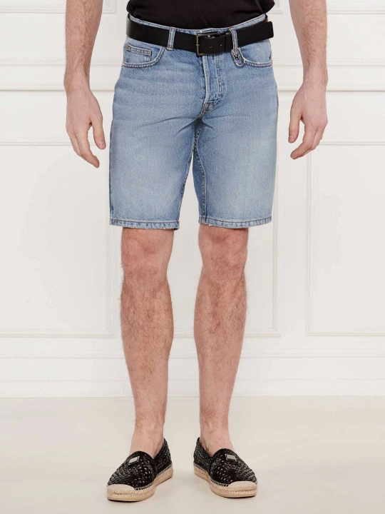 Zdjęcie produktu Richmond X Jeansowe szorty | Regular Fit błękitny