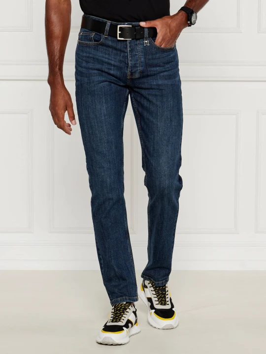 Zdjęcie produktu Richmond X Jeansy ZOGLAMI | Slim Fit granatowy