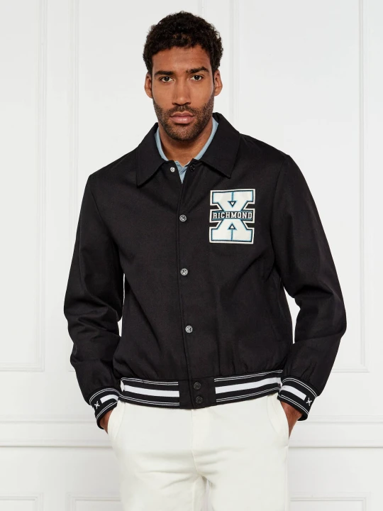 Zdjęcie produktu Richmond X Kurtka bomber ALBOTA | Regular Fit czarny