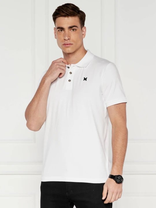 Zdjęcie produktu Richmond X Polo AURIGI | Regular Fit | stretch biały