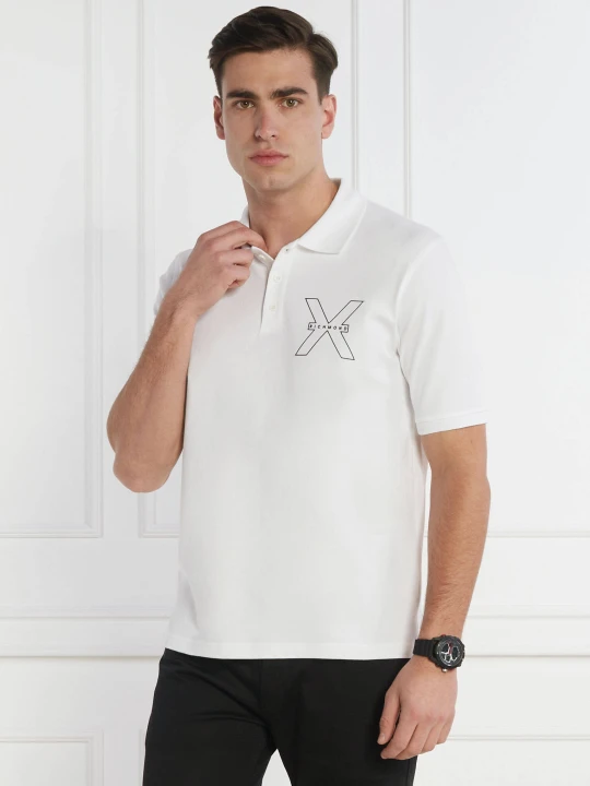 Zdjęcie produktu Richmond X Polo LISI | Regular Fit biały