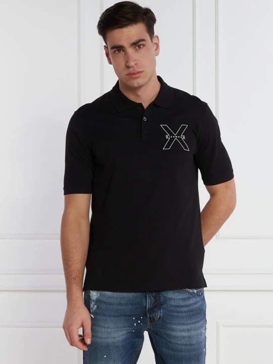 Zdjęcie produktu Richmond X Polo LISI | Regular Fit czarny