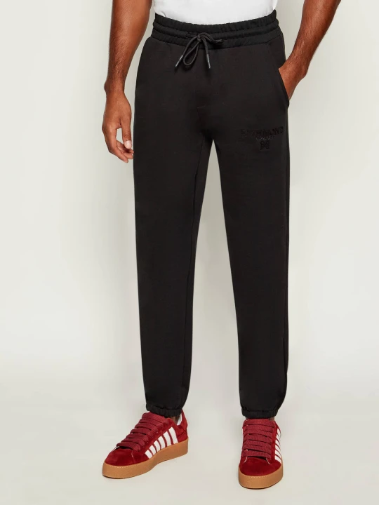Zdjęcie produktu Richmond X Spodnie dresowe GELEBRE | Regular Fit czarny