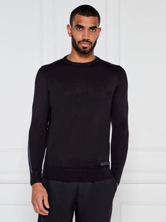 Zdjęcie produktu Richmond X Sweter CUANZA | Regular Fit czarny