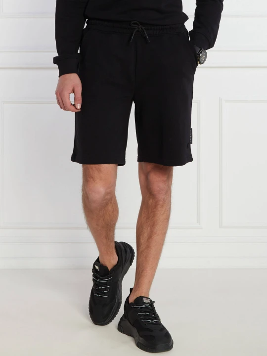 Zdjęcie produktu Richmond X Szorty BERMUDA FLEECE HANZ | Relaxed fit czarny